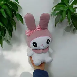 Мяка іграшка аніме Sanrio. My Melody, 33 см - мініатюра 2