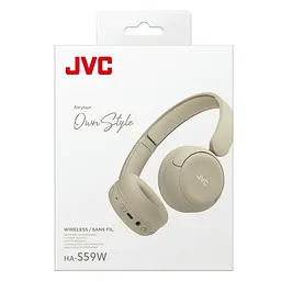 Навушники JVC HAS59W White (HA-S59W) (HA-S59W-C-U) - мініатюра 5