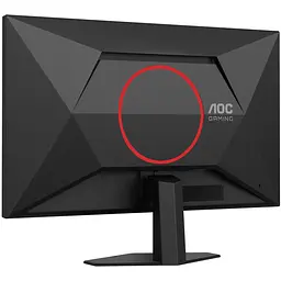 TFT 27" AOC 27G4ZRE, Fast IPS, 260Hz, 0,3ms, 2xHDMI, DP, чорно-червоний - мініатюра 7