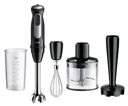 Занурюваний блендер Braun MultiQuick 5 Pro MQ 55307 MBK