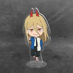 Акрилова колекційна фігурка Chibi Аніме: Людина бензопила Пауер 1 10 см