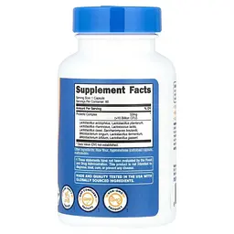 Комплекс пробіотиків Nutricost 10 млрд КУО 60 капсул - мініатюра 3