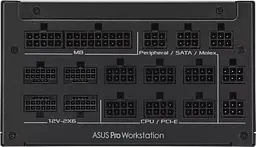 Блок живлення ASUS Pro WS 3000W Platinum (90YE00Z0-B0EA00) - мініатюра 5