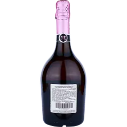 Ігристе вино Borgo Molino Motivo Rose Spumante Extra Dry IGT, рожеве, екстра драй, 0,75 л - мініатюра 2