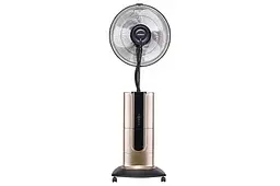 Вентилятор підлоговий FNM-X2G Black/Gold ARDESTO teh0024529 - мініатюра 2