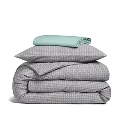 Дитяча преміум постільна білизна Cosas NORDIC WAVE CS10 110х140см (NordicWeave_El80-66WashedCottonNevada_140)