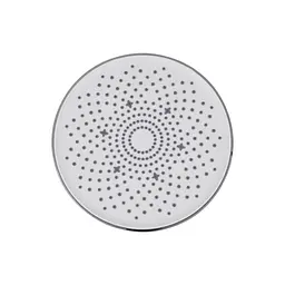 Верхній душ Qtap Hlavova D 230 мм круглий QTHLA107CRM45787 Chrome/White, Білий - мініатюра 4