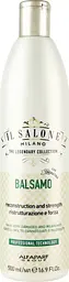 Кондиціонер для пошкодженого волосся IL Salone Milano Balsamo Restructuring Conditioner, 500 мл - мініатюра 6
