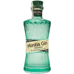 Джин Mintis Originale 41.8% 0.7 л з келихом  - мініатюра 3