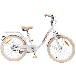 Велосипед дитячий Miqilong LS 20" білий (RBB-LS20-PEARL) - мініатюра 4
