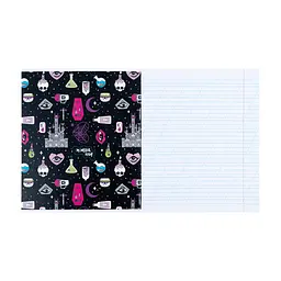 Зошит Kite Monster High, 12 аркушів, коса лінія (MH25-235), в асортименті - мініатюра 3
