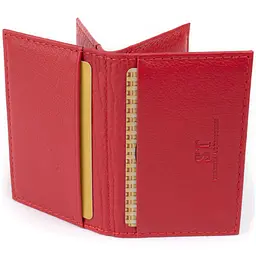 Візитниця-книга ST Leather 19214 червона - мініатюра 9