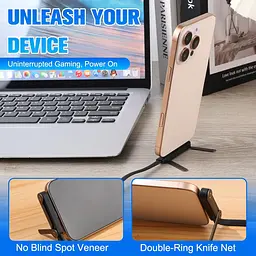 Кабель USB Type-C Type-C 240 W со складывающейся подставкой 2 м black - миниатюра 5