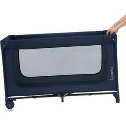 Манеж-ліжко Lionelo Jasmin Easy Fold Blue Navy (LO-JASMIN EASY FOLD BLUE NAVY) - мініатюра 5