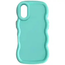 Чохол TPU Ripple для Apple iPhone X / XS (5.8) Turquoise