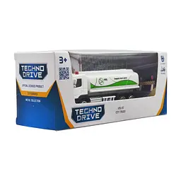 Автомодель ігрова Volvo Газовоз Upg Technodrive 250301, 11 см - мініатюра 10