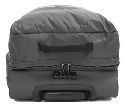 Велика дорожня сумка на колесах Airtex 827 98л L Cірий