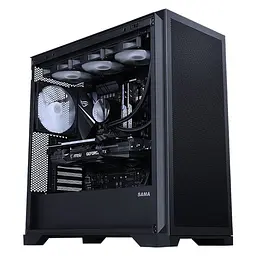 Корпус SAMA 4502 без БЖ Black - мініатюра 4