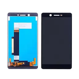 Дисплей для Nokia 7 TA-1041 із сенсором Чорний (DH0814)