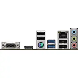 Материнська плата AsRock H610M-HVS/M.2 R2.0 (H610M-HVS/M.2 R2.0) (Socket 1700, Intel H610, Micro-ATX) - мініатюра 4