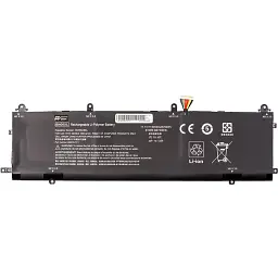 Акумулятор PowerPlant для ноутбуків HP Spectre X360 15-EB (BN06XL) 11.1V 5000mAh (NB462377) - мініатюра 2