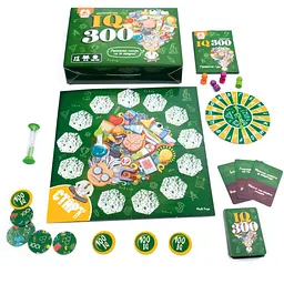 Настільна гра Vladi Toy розважальна. IQ300 (VT8055-46) - мініатюра 2