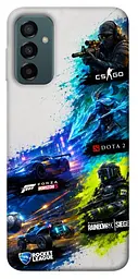 TPU чохол Demsky Full Throttle для Samsung Galaxy M23 5G