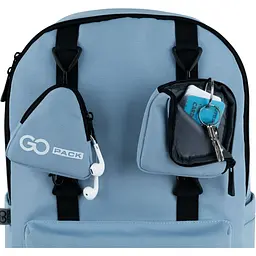 Рюкзак GoPack Education Teens 178 сіро-блакитний (GO25-178L-3) - мініатюра 11