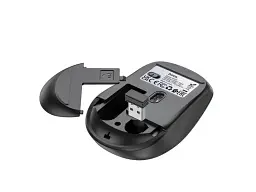 Миша Hoco GM28 black (6942007619684) - мініатюра 3