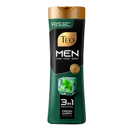 Шампунь Teo Beauty 3в1 Men Mentol 350 мл (75847)