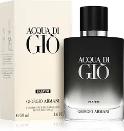 Оригінал Giorgio Armani Acqua Di Gio Parfum 50 мл Парфуми - мініатюра 2
