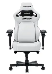 Ігрове крісло Anda Seat Kaiser 4 V2 Size XL White PVC (AD12YDDC-XLL-20-W-PV/C-03) - мініатюра 2