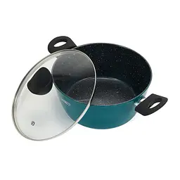Каструля Heinner Syvota, зі скляною кришкою, 24 см, 4,5 л (HR-SYN-C24C) - мініатюра 2