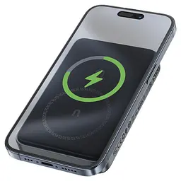 Портативний ЗП Power Bank Acefast M10 PD30W з БЗП 10000 mAh Black - мініатюра 4