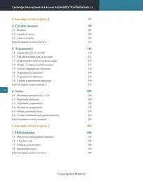 Pure Mathematics 1. Coursebook. Cambridge International AS & A Level - мініатюра 4