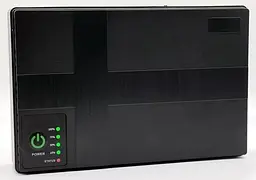 Джерело безперебійного живлення для роутера DC1018, Black, 10400 mAh (18Wh), 1xDC (12V/1A) TTN teh0033889 - мініатюра 2