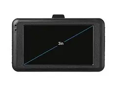 Автомобільний відеореєстратор DVR T626G Fuul HD - мініатюра 6
