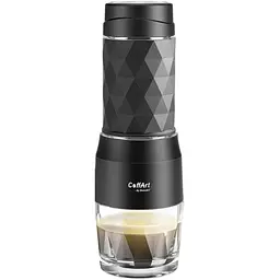 Портативная кофеварка Biolomix Espresso Machine HS-8439 для капсул и молотого кофе черная