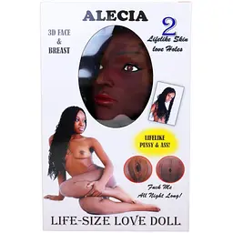 Секс-лялька з вібрацією Boss Series Boss Of Toys Alecia 156 см коричнева - мініатюра 10