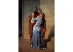 Пазл Clementoni Museum Collection: Поцілунок, Франческо Аєц (Museum Collection - Hayez - The Kiss Puzzle - 1000 pcs.), 1000 ел. (37064) - мініатюра 2