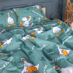 Простирадло MirSon Happy Duck бязь 220 x 240 см (2200013128809) - мініатюра 5