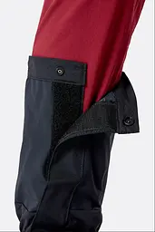 Гетри жіночі Rab Trek Gaiter Womens M Чорний-Бірюзовий - мініатюра 4