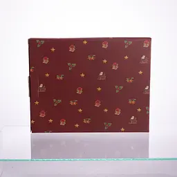 Блюдо сервірувальне новорічне для закусок Christmas 29 × 24 × 2 см фігурне Yiwu HP-SDHK-17 - мініатюра 7