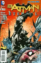 Batman Eternal (2014) #5