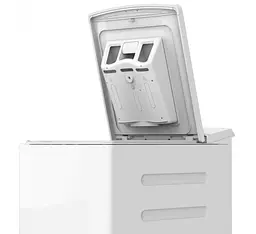 Пральна машина Midea MF100T60B/ W-UA (вертик.) - мініатюра 6