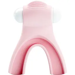 Вібратор Lybaile Pretty Love Ela Mouth Stimulator Light Pink для оральних пестощів, 7.5х5.3 см рожевий - мініатюра 2