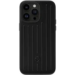 Чохол TPU+Metal Rimowa Style (AAA) для Apple iPhone 16 Pro (6.3") Black