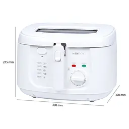 Фритюрниця CLATRONIC FR 3771 - мініатюра 2