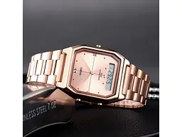 Наручний годинник 2258RG Rose Gold Skmei acs0030099 - мініатюра 5