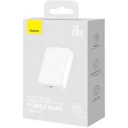 Акумулятор портативний Baseus Power Bank 20000mAh 20W (PPCXM20) - мініатюра 8